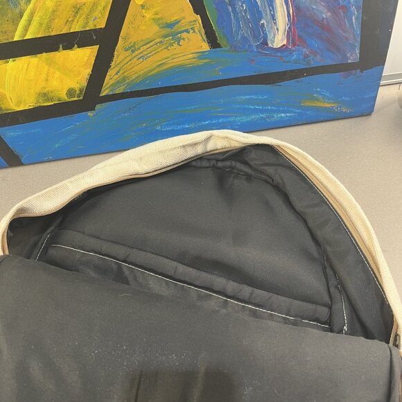 Large Himalayan Hemp Backpack with Laptop sleeve(Tie-Dye) - Picture 4 of 5